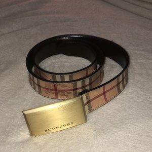 Burberry belt